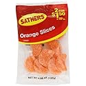 Farley's & Sathers Candy, Orange Slices, 4.85 Ounce, Pack of 12
