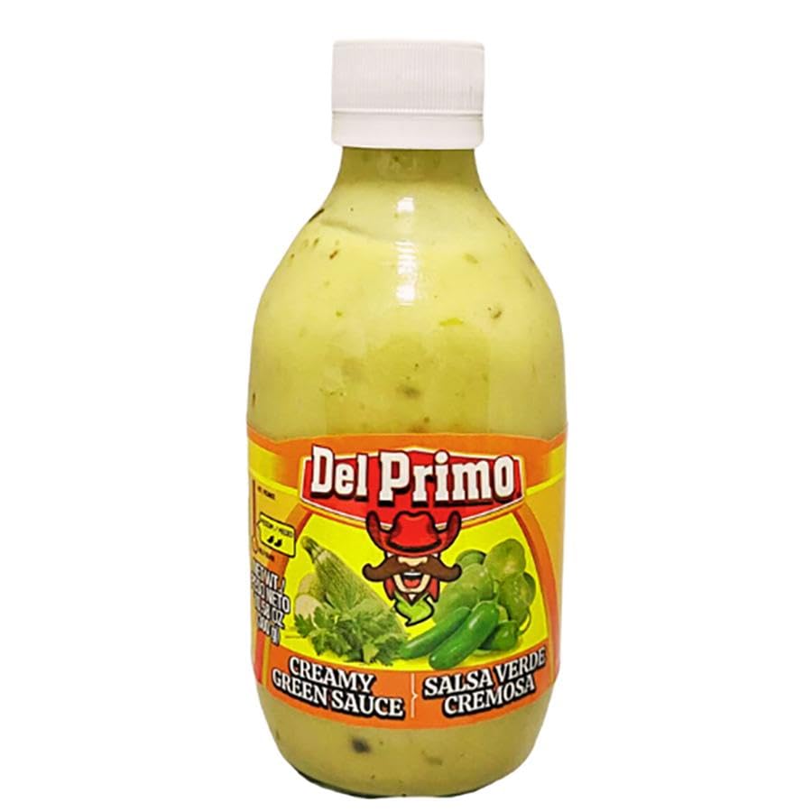 Salsa Del Primo (Bottle with 10.5 oz/300 g) (Creamy Green Sauce)