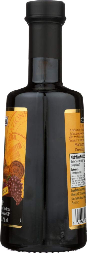 Gia Russa Balsamic Glaze, 8.5-Ounce Glass Bottles (Pack of 3) by Gia Russa