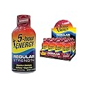 5-hour ENERGY Shot, Regular Strength, Pomegranate, 1.93 Ounce, 12 Count