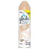 Glade Sheer Vanilla Aerosol 8 Ounce (Pack of 3)