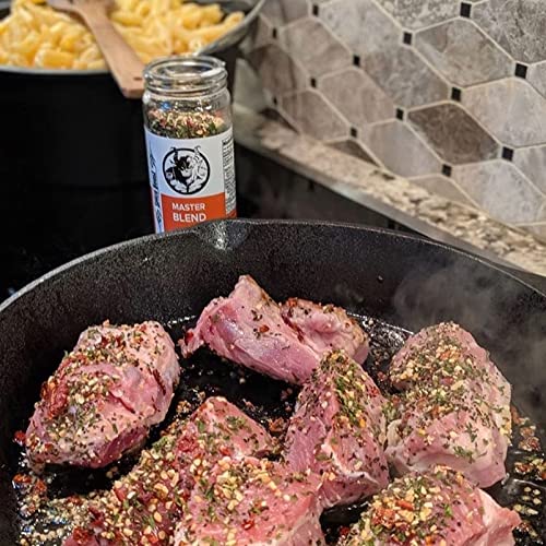 Spice Beast - Master Blend Zesty Italian Seasoning Mix - Low Sodium - No Sugar - No MSG