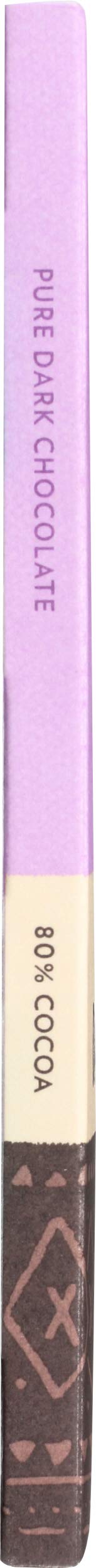 Madecasse, Bar Chocolate Madagascar 80%, 2.64 Ounce