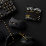 RESPAWN by 5 GUM Mental Focus Gum, Tropical Punch Sugar Free Chewing Gum, 15 Sticks