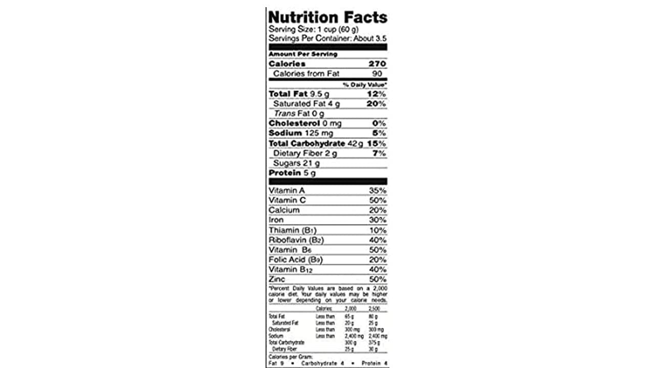 Toops Cereal (Padre) (Cookies & Cream - 12 Pack)
