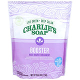 Charlie's Soap Booster & Hard Water Treatment 160 Loads (2.64 Lbs, 1 Pack) Natural Powdered Water Softener and Laundry Booster - Safe and Effective