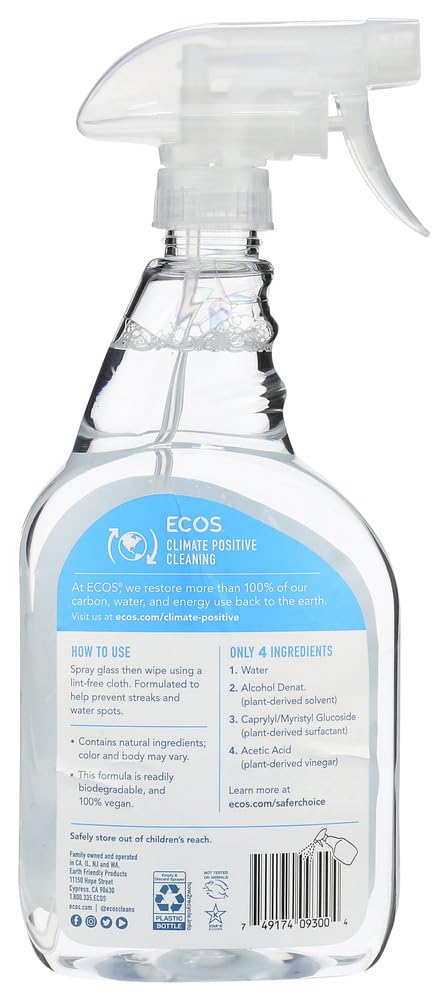 Earth Friendly Window Cleaner - Vinegar - 22 fl oz
