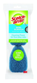 Scotch-Brite Non-Scratch Scrub Brush Refills, 14 Refills