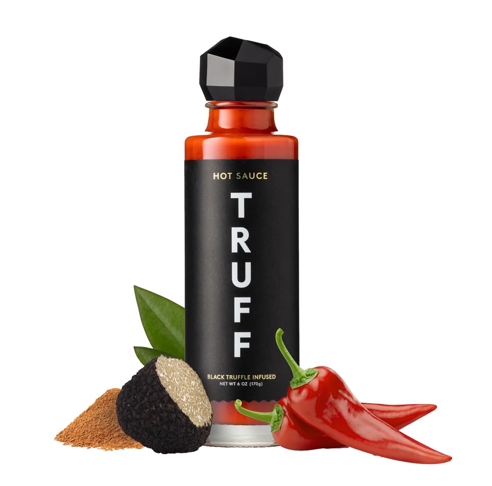 TRUFF Original Black Truffle Hot Sauce, 6 oz