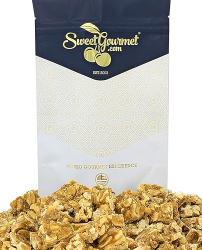 Sweetgourmet Old Dominion Peanut Squares, 16 Oz.