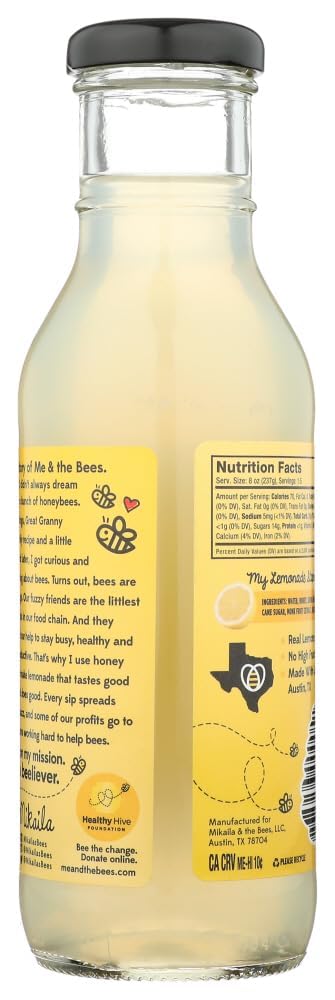 Me & the Bees Classic Lemonade, 12 FZ