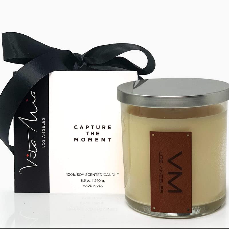 Vegan Leather Label Calender (Vanilla Bean)
