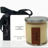 Vegan Leather Label Calender (Vanilla Bean)
