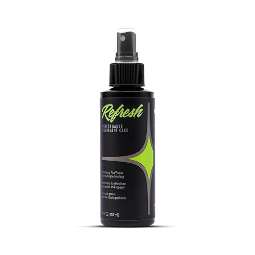 Molecule Refresh Spray | Performance Apparel Care | Cleans and Deodorizes Racing Suites & Technical Fabrics | Signature Fresh Scent | 4 Ounces