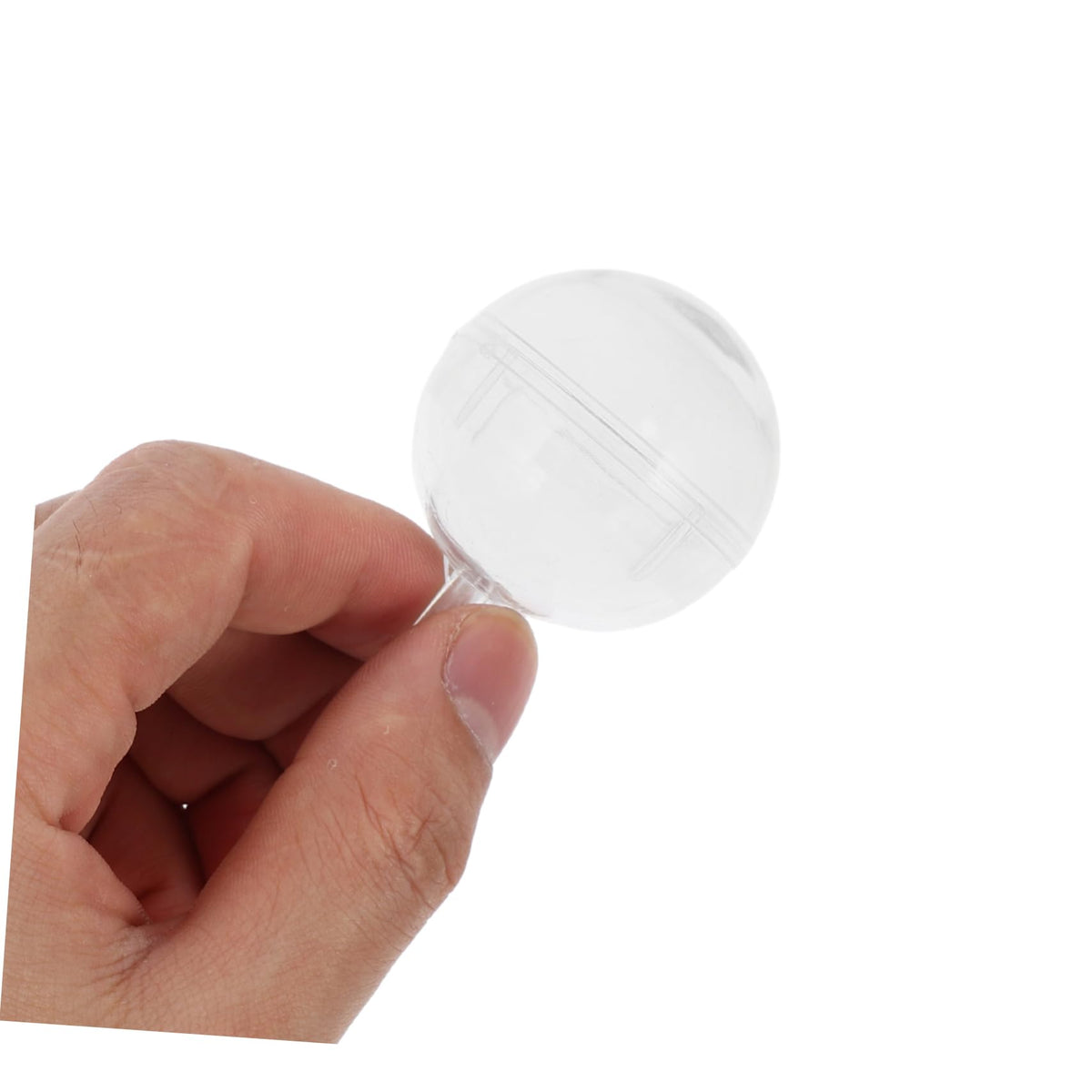 OFFIGAM 40Pcs Transparent Chocolate Ball Cup Bases for Candy Bouquets Practical and Decorative Candy Packaging for Valentine Day and Special Occasions