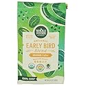 Whole Foods Market, Organic Early Bird Blend, Medium Roast Ground Coffee, Cocoa & Roasted Nuts, 12 Ounce