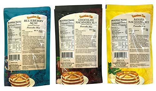Hawaiian Sun Tropical Pancake Mix Giving Pack