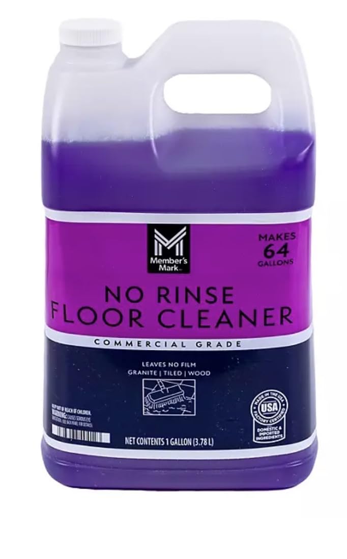Member's Mark No Rinse Floor Cleaner Net Wt (127.8 Fl Oz),