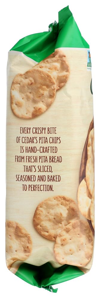 Cedar's Foods, Original Pita Chips, 6 Ounce