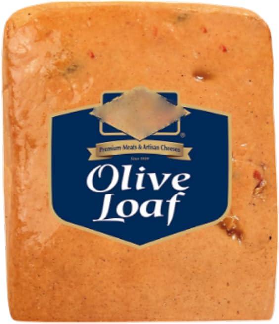 Salutem Vita - Classic Olive Loaf, 1.25 lbs. (actual weight may vary within 5%) - Pack of 2