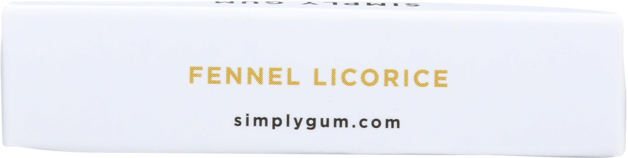 Simplygum Gum Fennel Natural
