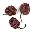 Essential Spice Dried Carolina Reaper Chilies, 1 lb - World’s Hottest Pepper with Sweet, Fruity Heat - Whole Dried Pods for Extreme Hot Sauces, Spicy