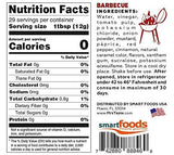 Mrs Taste Sugar Free Sauce, Zero Calories, Zero Sodium, Zero Sugar, High Fiber, Keto Friendly, Paleo Friendly, Condiments and Sauces (BBQ 2 Pack)