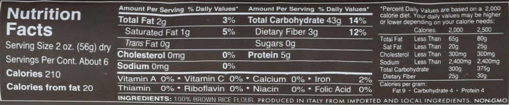 (NOT A CASE) Gluten Free Corn & Rice Spaghetti, Wheat-Free Pasta Crafted With The Finest Corn & Rice