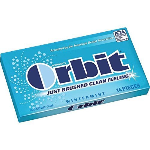 Wrigley's Orbit Wintermint Sugarfree Gum (224880) 14 ct (Pack of 4)4