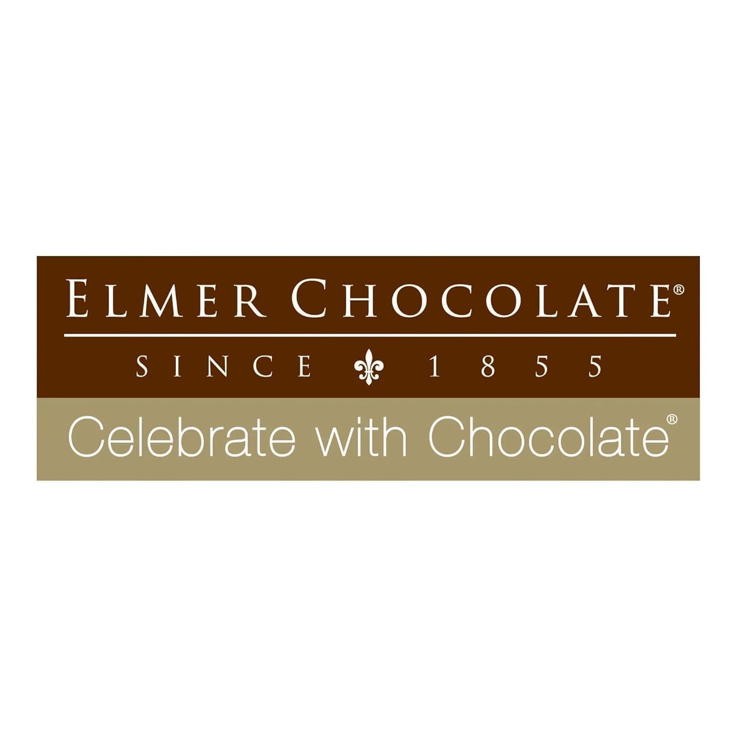 Elmer Gold Brick Eggs - Pack of 6 - Dark Chocolate Covered Pecan Melt Aways - Perfect for Friends and Family - Start an Easter Tradition