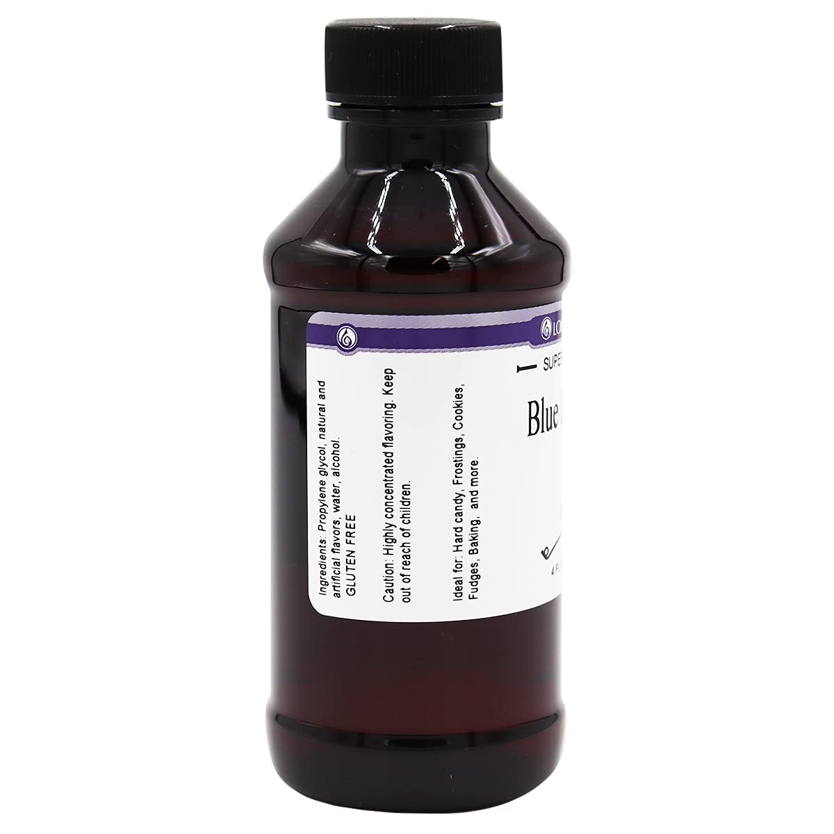 LorAnn Blue Raspberry SS Flavor, 4 ounce bottle