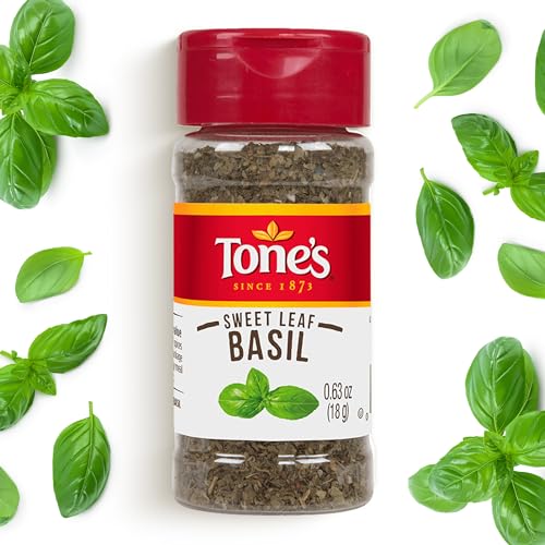Tone's Sweet Leaf Basil, 0.63 Ounce