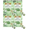 Twinings Pure Peppermint Tea Single Serve K-Cup Pods for Keurig, Naturally Caffeine Free, Made with 100% Pure Peppermint, 24 Count (Pack of 4)