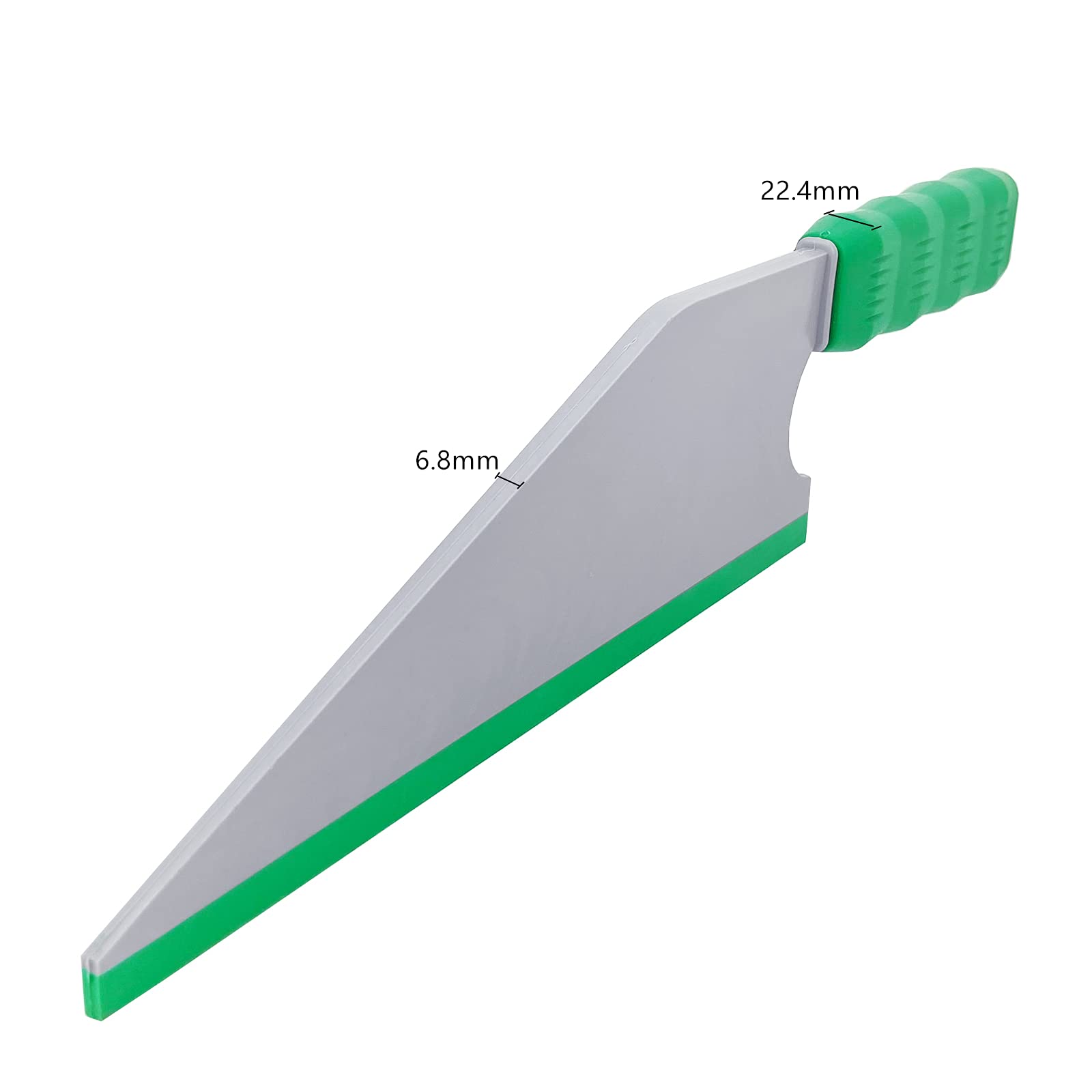 CARTINTS 15inch Long Bulldozer Squeegee Window Tint Squeegee with 10inch Rubber Blade, for Large Areas/Narrow Corners, Cleaning Windshield, Window