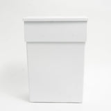 OE OUR EXPEDITION ZCUBE Food Waste Garbage Can/Bin for Composable Paper Bag Fits Bag to Earth Bag- Each bin Includes 10 Bags