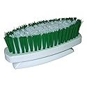 GREEN/WHITE POLY W/GRIPPER HANDLE