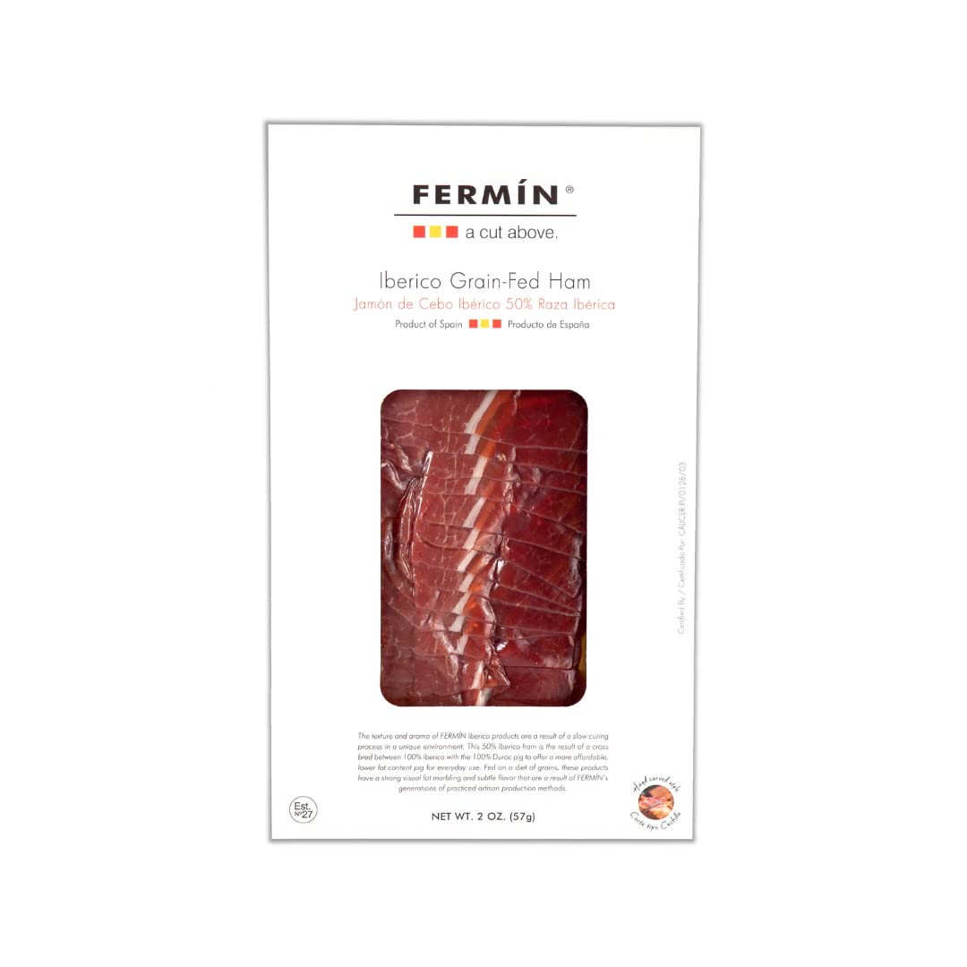 Iberico Trio pack Sliced - Chorizo (2 oz) | Jamon (2 oz) | Salchichon (2 oz)