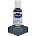 AmeriColor, Midnight, 0.75 Ounce Bottle, Soft Gel Paste Food Color