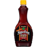 Sugar Free Low Calorie Syrup, Maple (Pack of 2)
