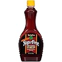 Sugar Free Low Calorie Syrup, Maple (Pack of 2)