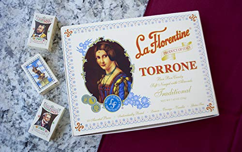 La Florentine Torrone Candy, 3 Pack of 18 Pieces