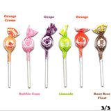 Charms Mini Pops, 18 Flavors, Individually Wrapped, Peanut Free, Gluten Free, 300 Count, 1-Pack, 3.47 lbs