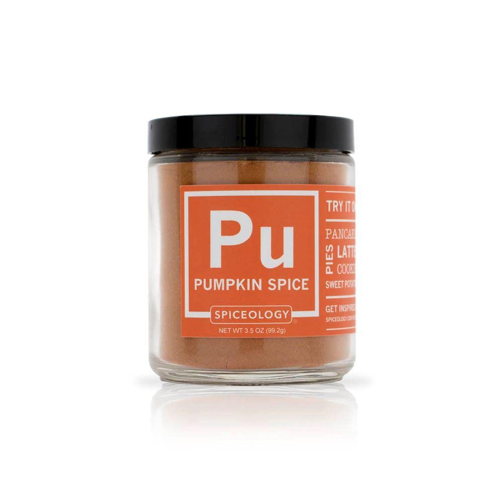 Spiceology- Pumpkin Spice - Pumpkin Pie Spice Blend - Fall Seasoning Containing Ground Cinnamon, Nutmeg, Ginger, Cloves and Allspice - Use On