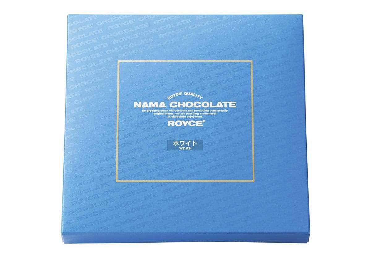 ROYCE' Nama Chocolate "White" - White Chocolate Infused with Fresh Cream | Gourmet Snack for Gifting & Indulging | Japanese Chocolate from Hokkaido