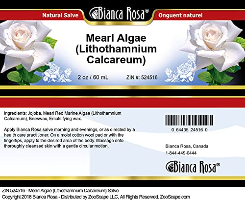 Mearl Algae (Lithothamnium Calcareum) Salve (2 oz, ZIN: 524516) - 2 Pack