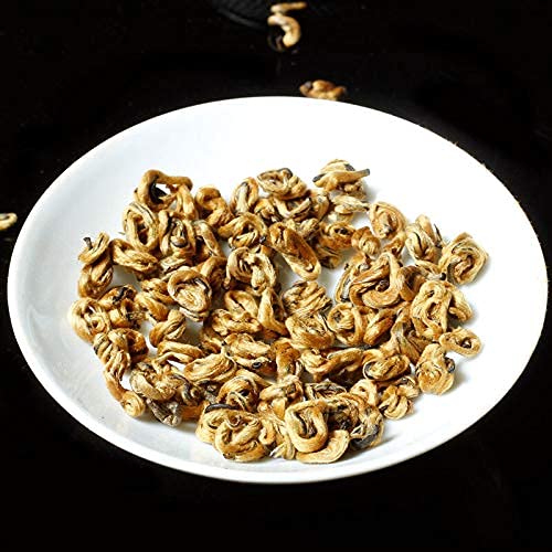 ???? ???? ??Yunnan Golden Special - Black Loose Leaf Tea - Best Chinese Black Tea - Organically Grown - Perfect Morning Tea - 100g (3.5-ounce)