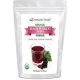 Z Natural Foods Organic Black Currant Juice Powder, Superfood Berry Supplement, Mix In Smoothies, Shakes, Tea, Cooking & Baking Recipes, Non GMO