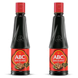 ABC Sweet Soy, Black Dark Marinade, 9.2 Oz (Pack of 2), Savory Sauce, Dip, Stir-fry, Glaze, Vegan, No MSG, Plant-based, Halal, Umami Flavor