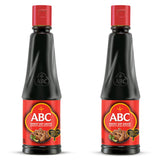 ABC Sweet Soy, Black Dark Marinade, 9.2 Oz (Pack of 2), Savory Sauce, Dip, Stir-fry, Glaze, Vegan, No MSG, Plant-based, Halal, Umami Flavor