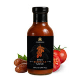 CW Dressings Date-Sweetened BBQ Sauce, Sweet & Smoky, 14 oz